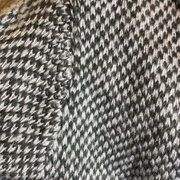 Paola buendia wooden ships open front longline cardigan mohair/wool soft cozy - Picture 2 of 5